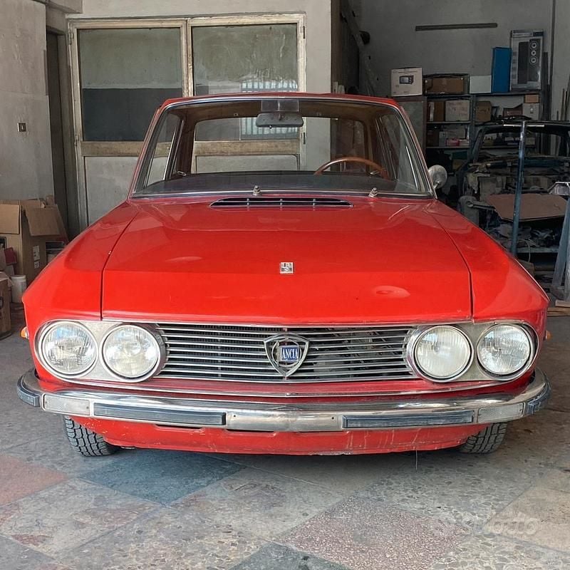 Usata Lancia Fulvia S 1970 Rosso Coupé