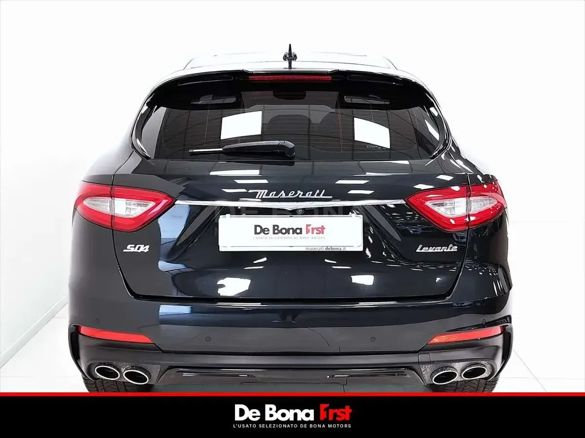 Usata Maserati Levante 430 CV (316 kW) 2019 Nero SUV