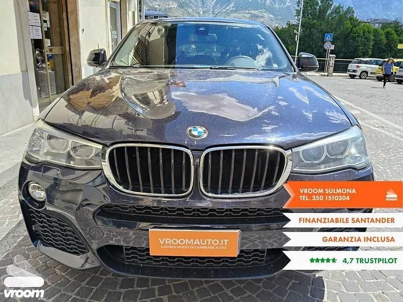 Usata 2017 BMW X4 M Sport SUV | 17.890 € (Super prezzo) - Immagine 1/4