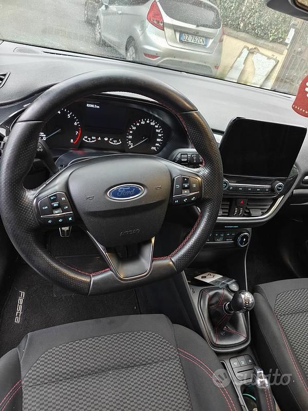 Usata Ford Fiesta 95 CV (69 kW) 2020 Nero Utilitaria