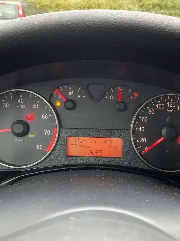 Usata Fiat Stilo Active 103 CV (75 kW) 2003 Argento Berlina