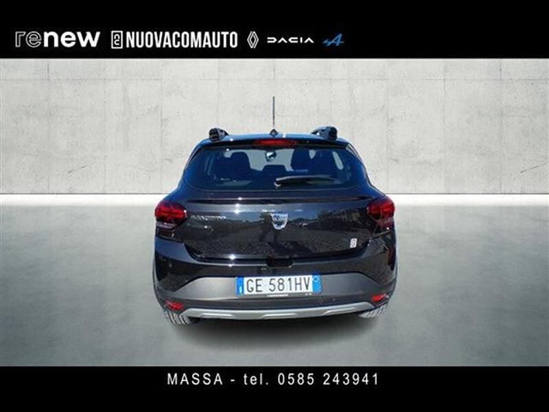 Usata Dacia Sandero Comfort 100 CV (73 kW) 2021 Nero Utilitaria