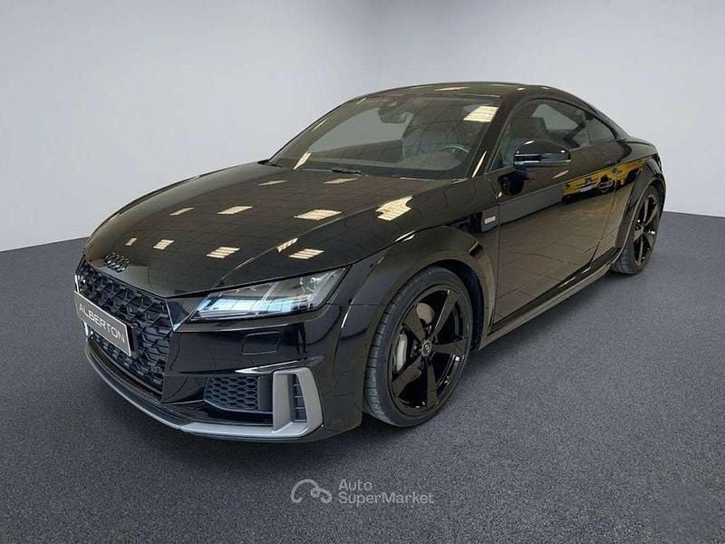 Usata Audi TT Ambiente 245 CV (180 kW) 2019 Nero Coupé