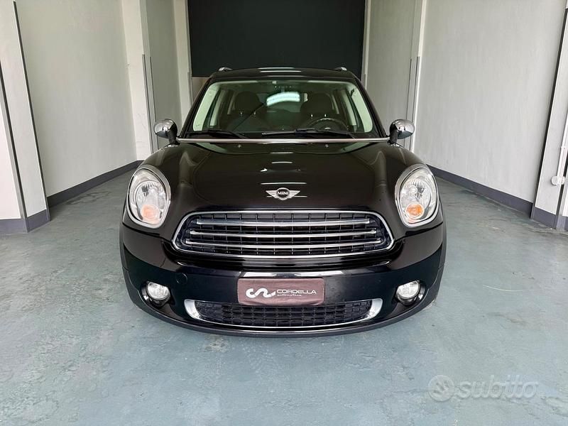 Usata Mini One Countryman 90 CV (66 kW) 2013 Nero SUV