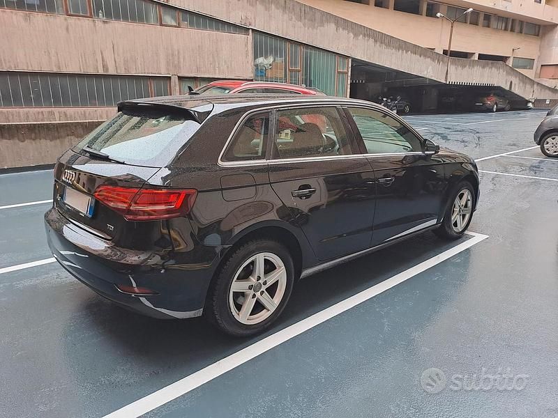 Usata Audi A3 2016 Nero Berlina