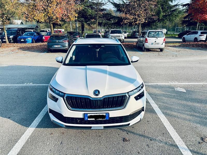 Usata Skoda Kamiq 115 CV (84 kW) 2023 Bianco SUV