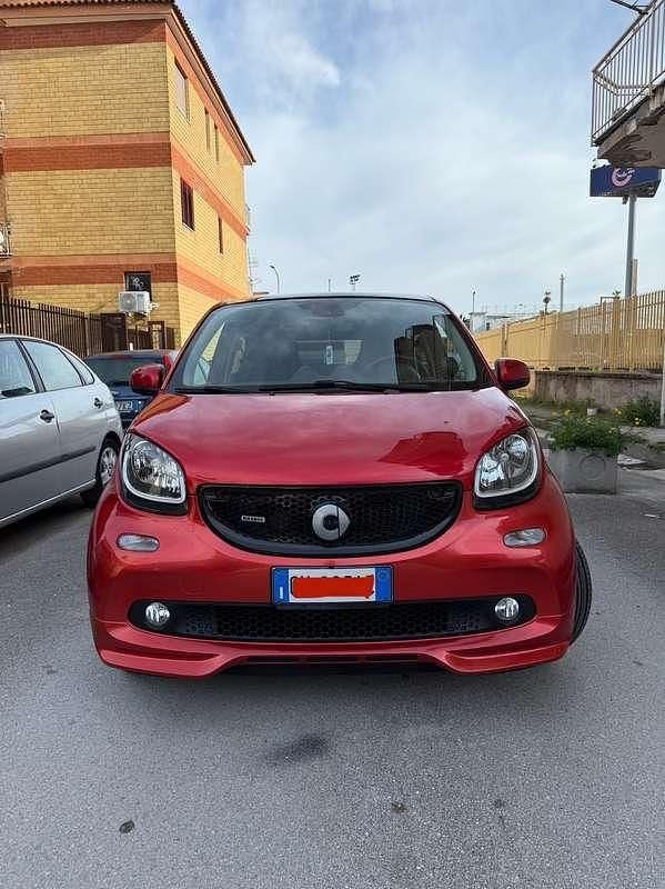 Usata Smart ForFour Brabus Xclusive 109 CV (80 kW) 2018 Utilitaria