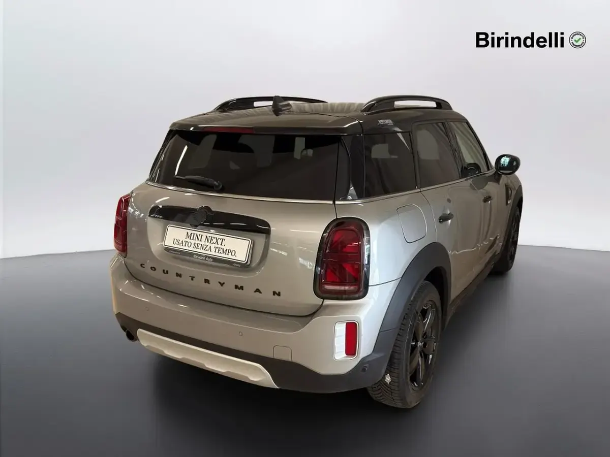 Usata Mini Cooper Countryman 135 CV (99 kW) 2023 Melting silver SUV