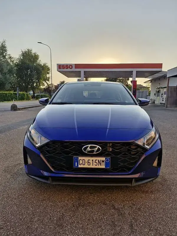 Usata Hyundai i20 101 CV (74 kW) 2021 Utilitaria