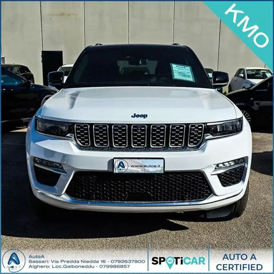 Usata Jeep Grand Cherokee Summit 272 CV (200 kW) 2024 Bianco SUV