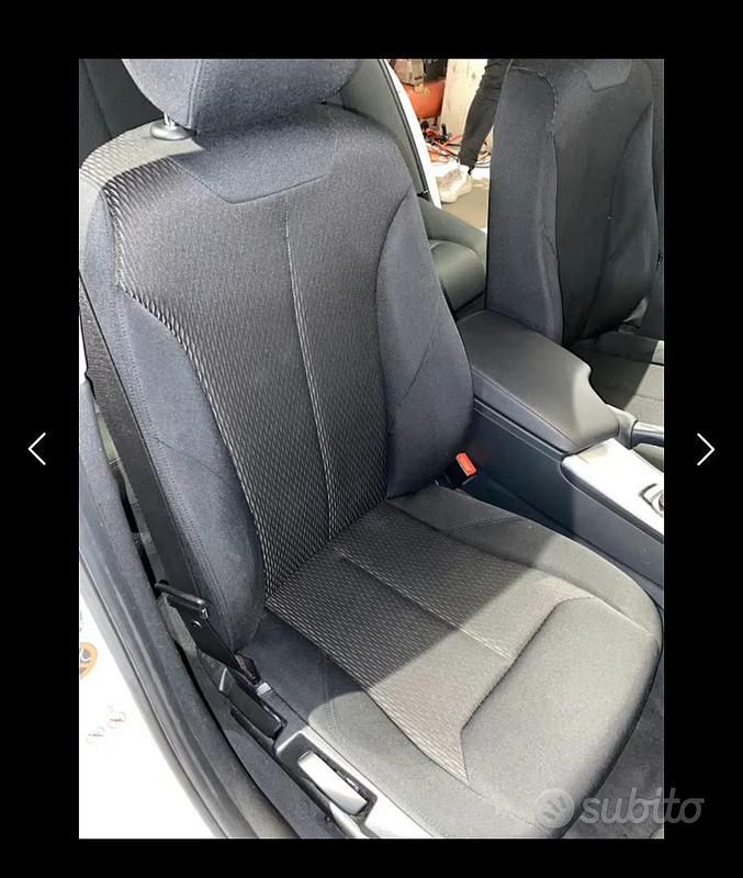 Usata BMW 316 116 CV (85 kW) 2013 Bianco Berlina