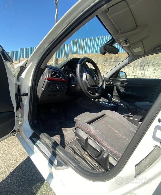 Usata BMW 120 Comfort Edition 184 CV (135 kW) 2011 Bianco Utilitaria