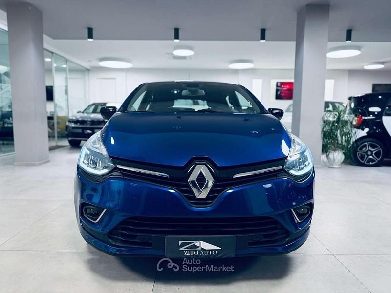Usata Renault Clio IV Intens 91 CV (66 kW) 2019 Blu/azzurro Berlina