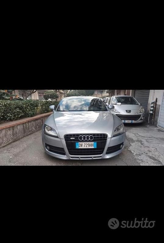 Usata Audi TT 2009 Grigio Coupé