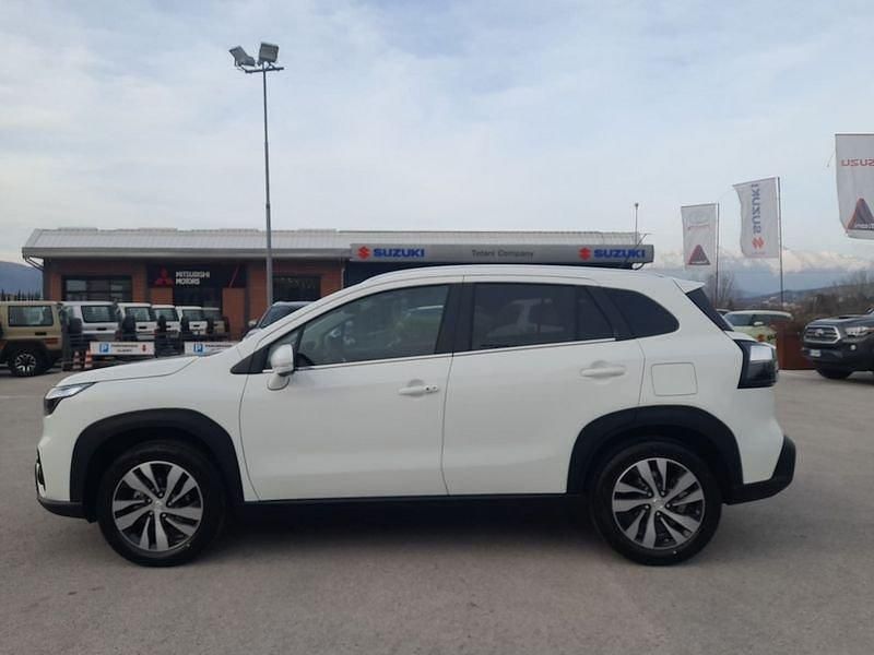 Nowe Suzuki SX4 S-Cross 110 KM (80 kW) 2026 Biały SUV