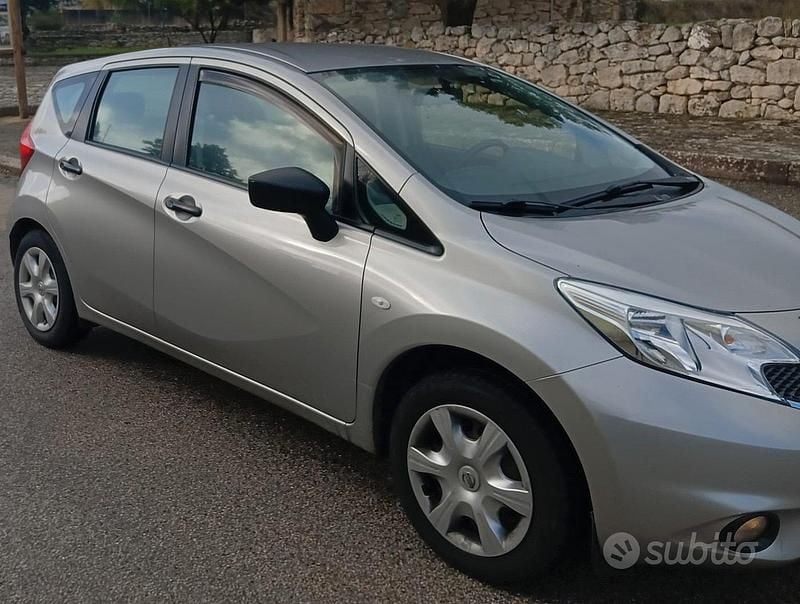 Usata Nissan Note Tekna 80 CV (58 kW) 2015 Grigio Monovolume
