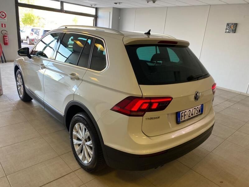 Usata VW Tiguan Business+ 150 CV (110 kW) 2016 Bianco SUV