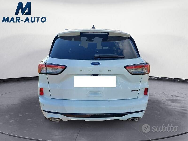 Usata Ford Kuga ST-Line X 225 CV (165 kW) 2021 Bianco SUV