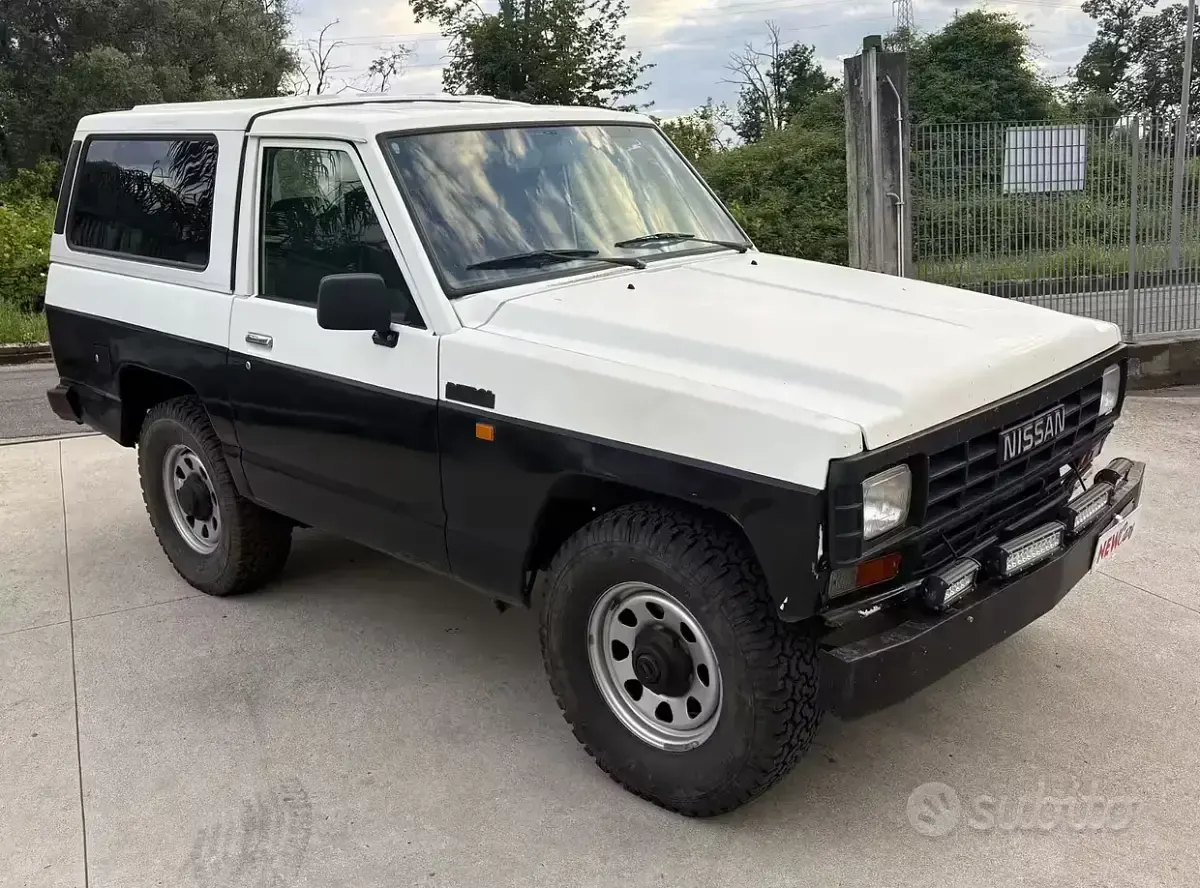 Usata Nissan Patrol 95 CV (69 kW) 1988 Bianco SUV