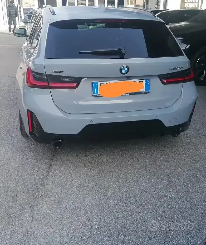 Usata BMW 320 M Sport 190 CV (139 kW) 2025 Grigio Station wagon