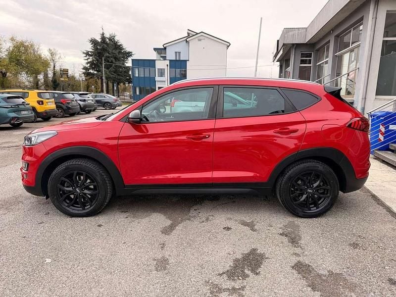 Usata Hyundai Tucson 116 CV (85 kW) 2020 Rosso SUV