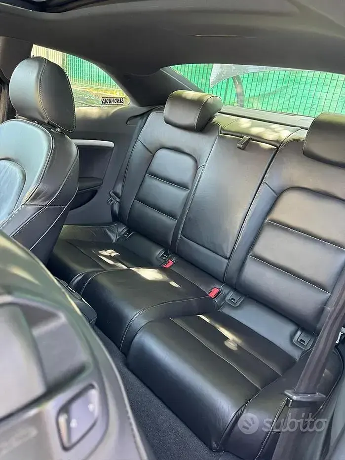 Usata Audi A5 177 CV (130 kW) 2019 Grigio Coupé