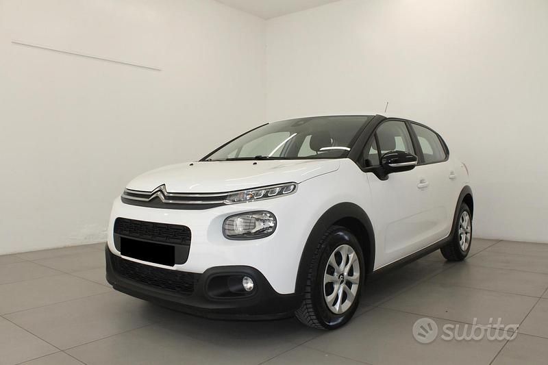 Bianco Usata 2019 Citroën C3 Feel Berlina | 8900 € (Ottimo prezzo) - Immagine 1/4