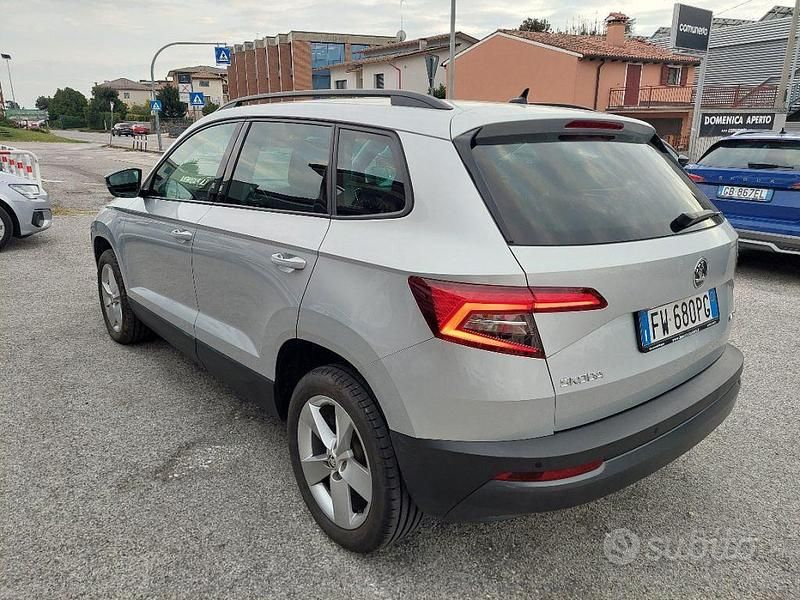 Usata Skoda Karoq Ambition 2019 Grigio SUV