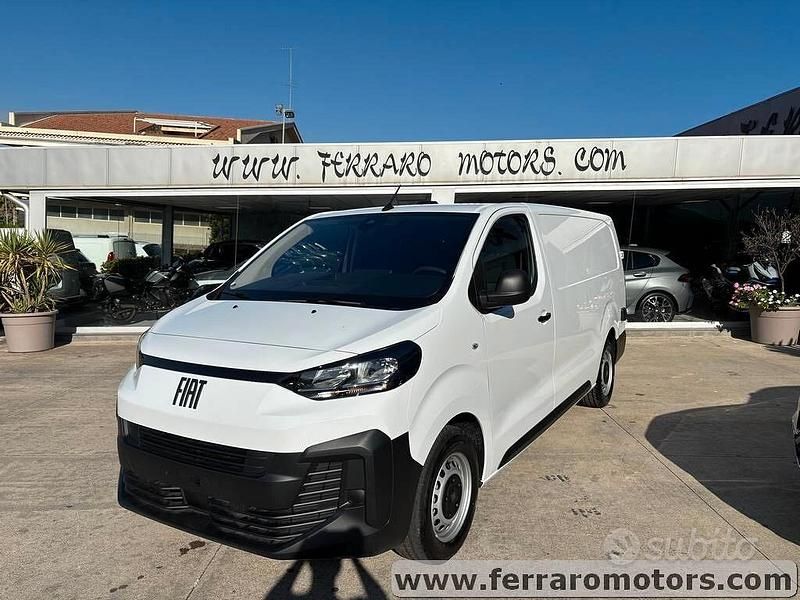 Usata Fiat Scudo 145 CV (106 kW) 2024 Bianco Furgone