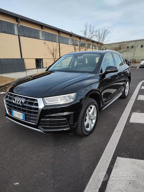 Usata Audi Q5 Sport 2020 Nero SUV