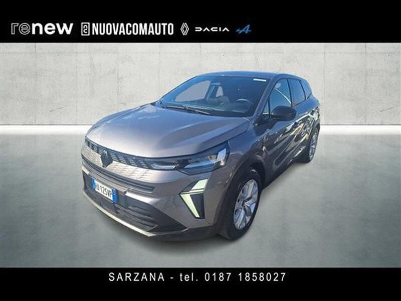 Usata Renault Symbioz Evolution 145 CV (106 kW) 2025 Grigio scuro SUV