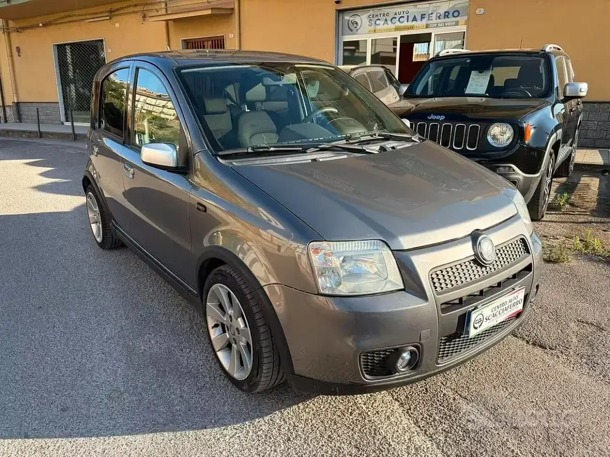 Usata Fiat Panda 101 CV (74 kW) 2009 Grigio Utilitaria