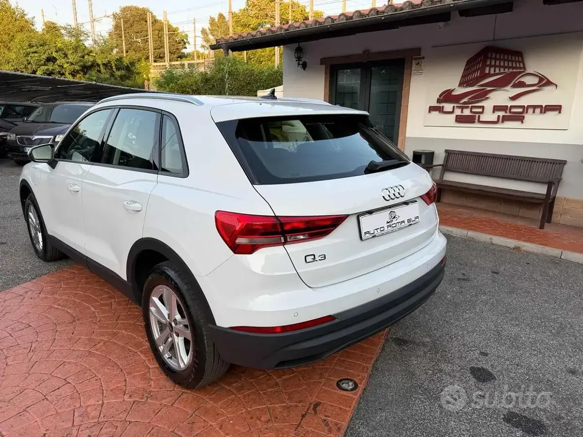 Usata Audi Q3 Advanced 150 CV (110 kW) 2022 Bianco SUV