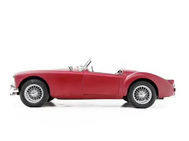 Usata MG MGA 73 CV (53 kW) 1958 Rosso Cabrio