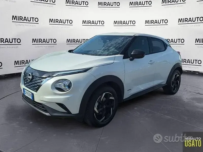 Usata Nissan Juke N-Connecta 143 CV (105 kW) 2023 Bianco SUV