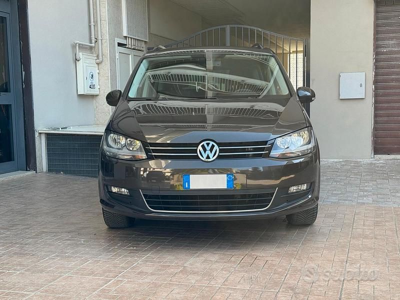 Occasion VW Sharan Comfortline 140 PK (102 kW) 2014 Bruin MPV