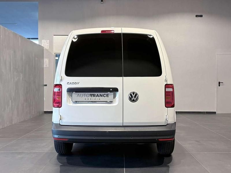 Usata VW Caddy Business 102 CV (75 kW) 2019 Bianco Monovolume