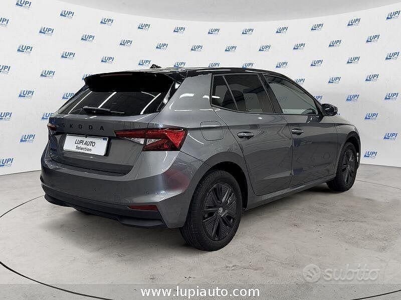 Usata Skoda Fabia 95 CV (69 kW) 2025 Grigio Utilitaria