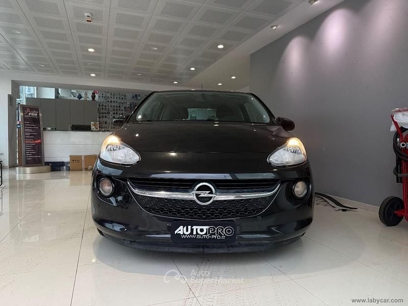 Usata Opel Adam Glam 87 CV (63 kW) 2015 Grigio Utilitaria