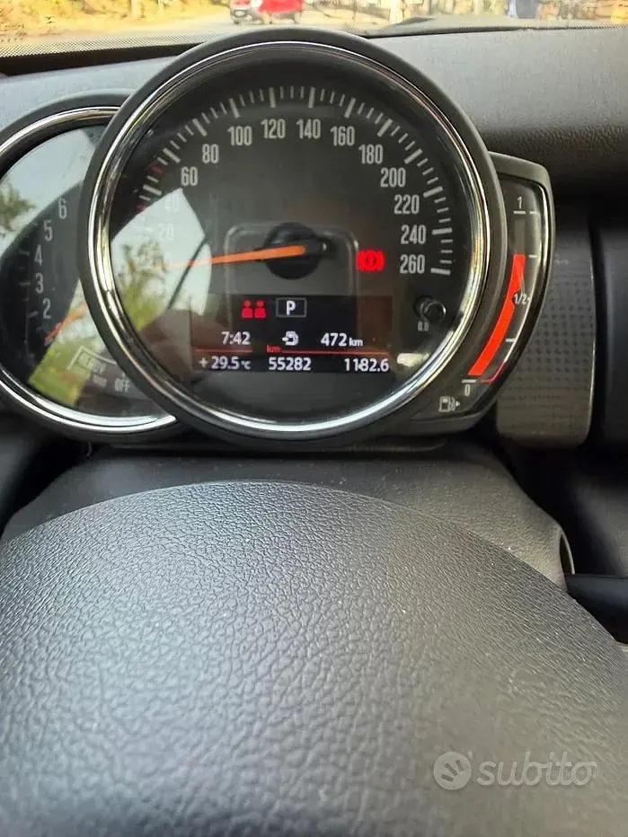 Usata Mini Cooper Cabriolet 136 CV (100 kW) 2019 Bluazzurro Cabrio