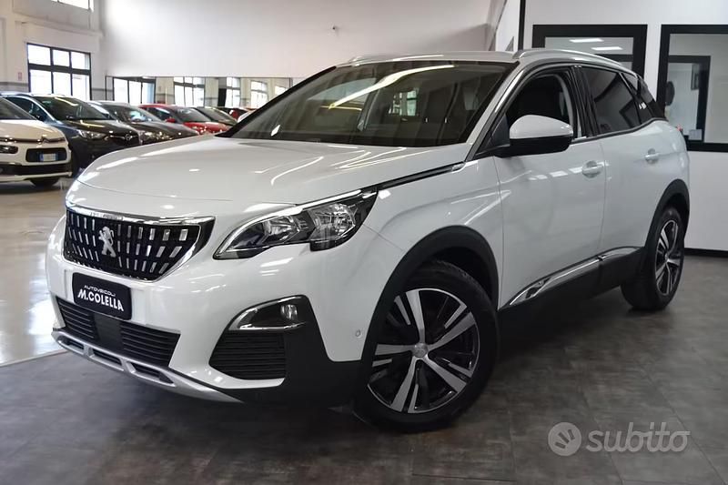 Usata Peugeot 3008 Allure 120 CV (88 kW) 2017 Bianco SUV