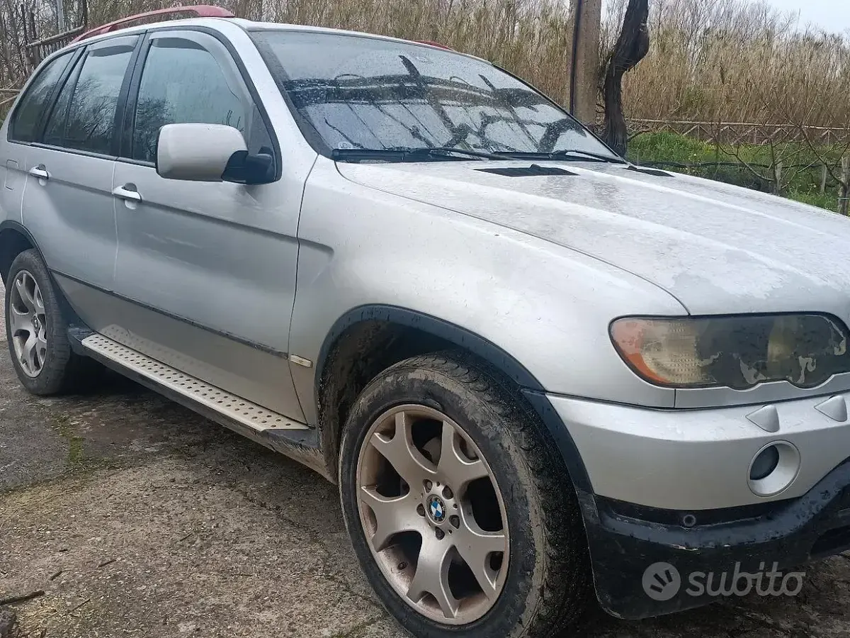 Usata BMW X5 218 CV (160 kW) 2004 Grigio SUV