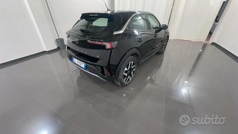 Usata Opel Mokka Elegance 56 kW (77 CV) 2022 Nero SUV
