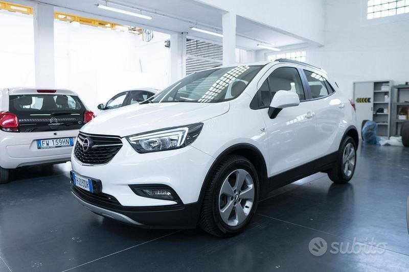 Bianco Usata 2017 Opel Mokka X SUV | 10.900 € (Ottimo prezzo) - Immagine 1/3
