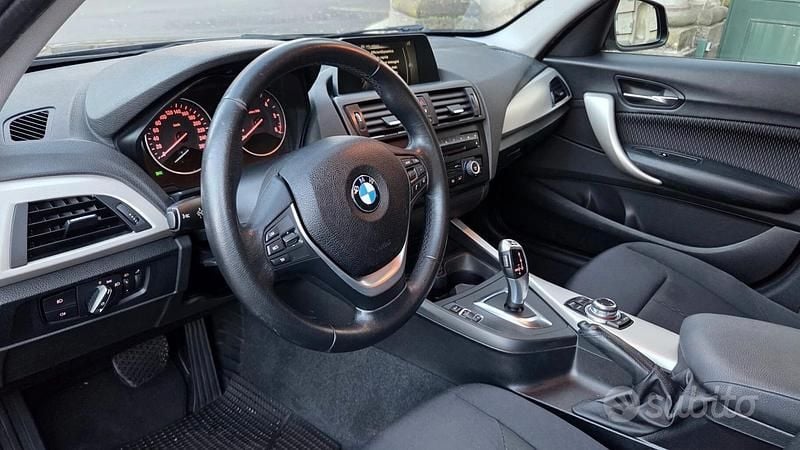 Usata BMW 118 143 CV (105 kW) 2014 Nero Utilitaria