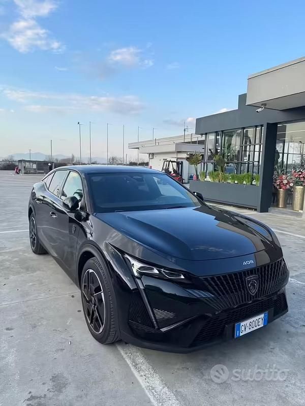 Usata Peugeot 408 136 CV (100 kW) 2022 Nero Monovolume