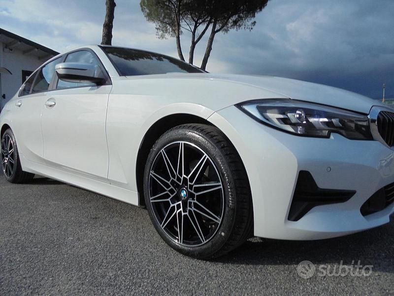 Usata BMW 320 Advantage 190 CV (139 kW) 2020 Bianco Berlina
