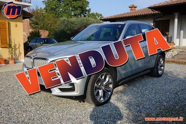Usata BMW X5 Luxury Line 231 CV (169 kW) 2017 Argento SUV