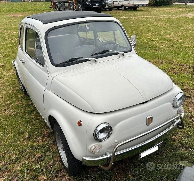 Usata Fiat 500 1970 Utilitaria
