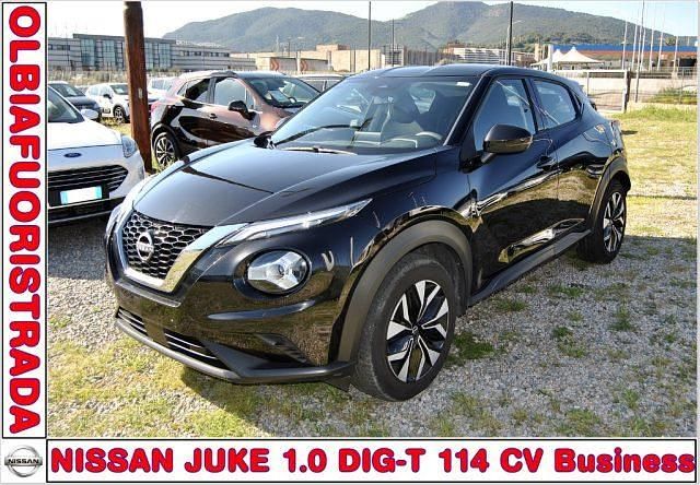 Usata Nissan Juke 114 CV (83 kW) 2023 Nero SUV